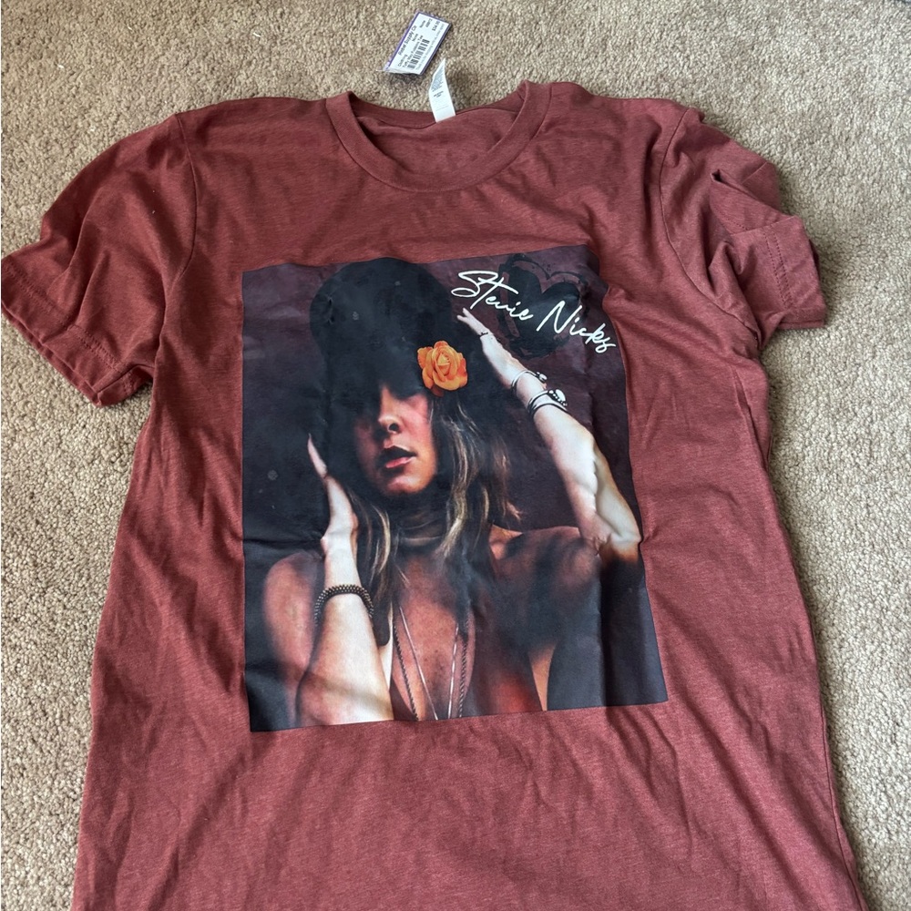 Never worn Stevie nicks concert t shirt